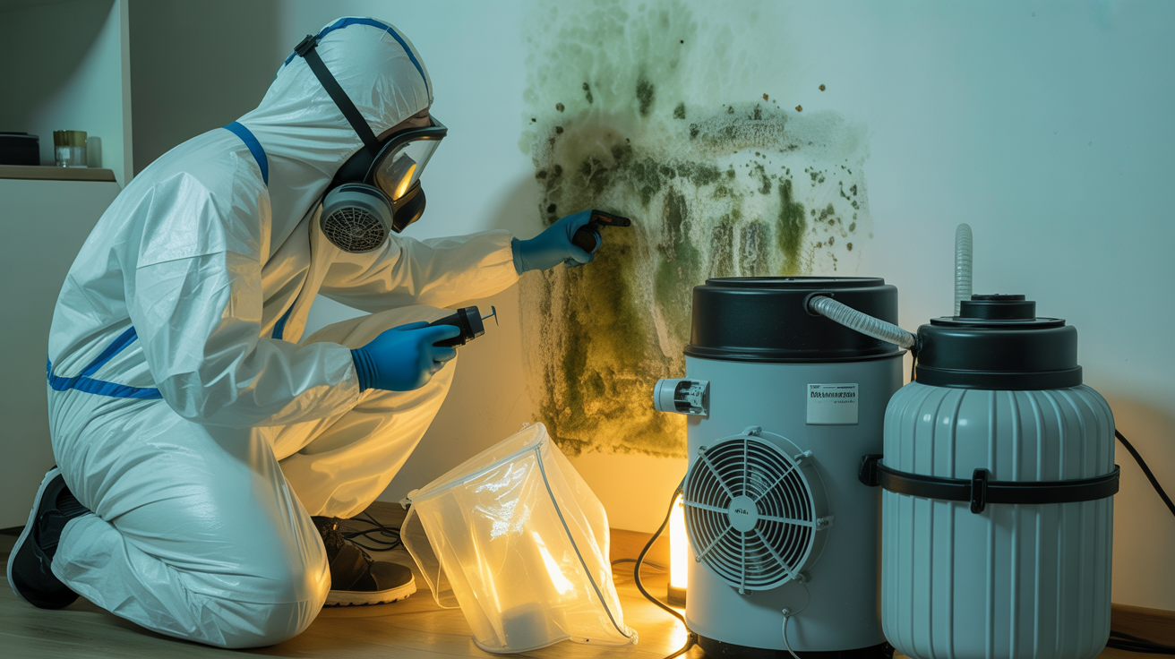Mould Removal service by Haz Clean in Birmingham